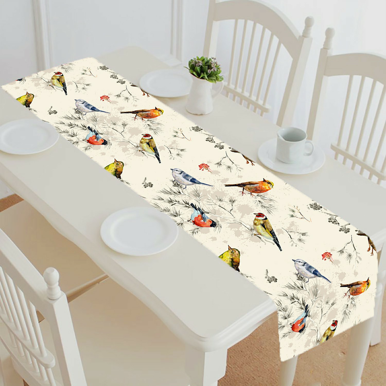 Abstract Grunge Cartoon Silhouette of Woodcock in Pastel Colors 16 X 72 Ambesonne Bird Table Runner Almond Pale Green Dining Room Kitchen Rectangular Runner Abstract Grunge Cartoon Silhouette of Woodcock in Pastel Colors 16 X 72 Ambesonne Bird Table Runner Almond Pale Green Dining Room Kitchen Rectangular Runner